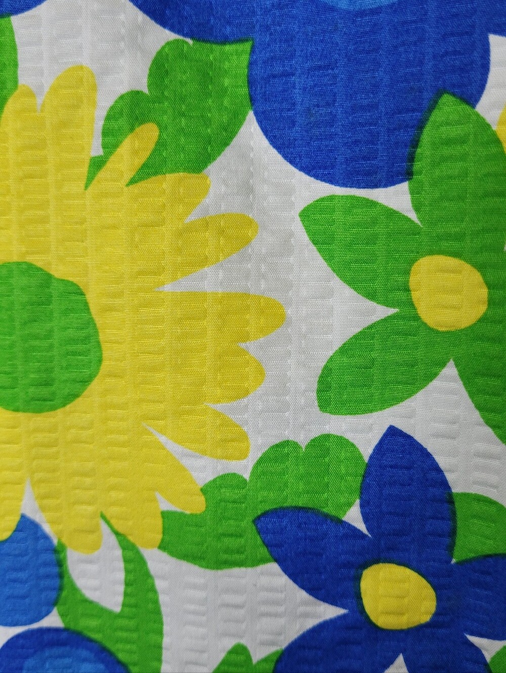 Sweet Salt Colorful Retro Floral Pencil Skirt Pockets Size XL - Picture 5 of 10